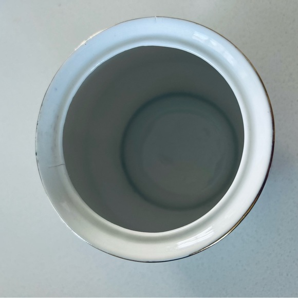 Vintage Set of 3 Chinese Koi Tea Cups 1 Creamer & 1 Sugar Bowl - Picture 8 of 8